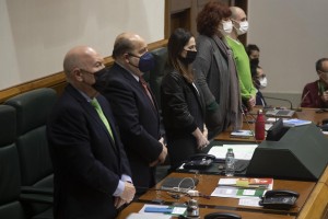 Pleno Ordinario en el Parlamento Vasco (24-02-2022)