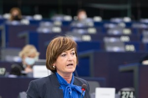 Josuna Gorospe en Estrasburgo