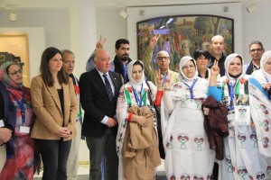 Fronte Polisarioko ordezkaritza batek Eusko Legebiltzarreko eztabaida jarraitu du