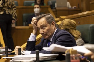 Pleno Ordinario en el Parlamento Vasco (05-05-2022)