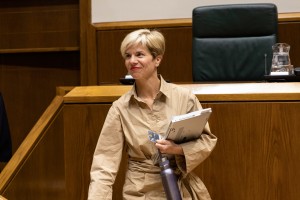Pleno Ordinario en el Parlamento Vasco (12-05-2022)