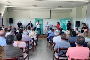 Andoni Ortuzar - Encuentro EAJ-PNV y El Pi-Proposta per les Illes Balears