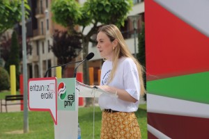 Itxaso Atutxa -  Lezamako batzokiaren 110. urteurrena