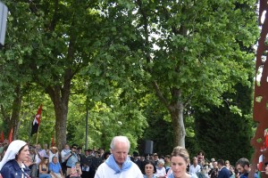 Omenaldia gudariei eta milizianoei Bilboren defentsaren 85. Urteurrena
