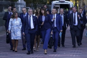Pleno de Política general en el Parlamento Vasco (322-09-2022)
