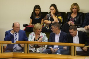 Pleno de Política general en el Parlamento Vasco (322-09-2022)