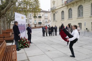  EAJ PNV 2022ko Memoriaren eguneko ekitaldietan