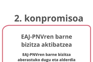 Entzunez Eraiki: 10 konpromisoak