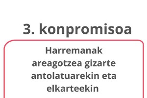 Entzunez Eraiki: 10 konpromisoak