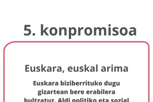 Entzunez Eraiki: 10 konpromisoak