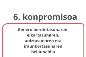 Entzunez Eraiki: 10 konpromisoak
