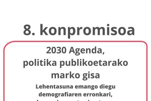 Entzunez Eraiki: 10 konpromisoak