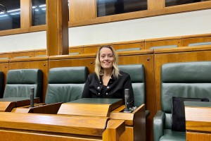 Miren Santamaría, nueva parlamentaria de EAJ-PNV