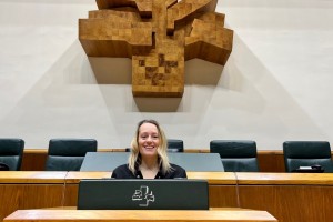Miren Santamaria, EAJ-PNVko legebiltzarkide berria