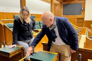 Miren Santamaría, nueva parlamentaria de EAJ-PNV