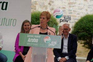 Encuentro de las candidaturas de Aiara