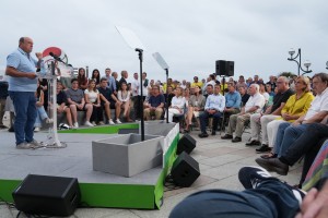 Aldi politikoaren hasiera Zarautzen - 2024