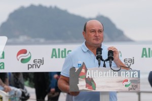 Aldi politikoaren hasiera Zarautzen - 2024