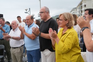 Aldi politikoaren hasiera Zarautzen - 2024