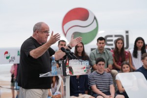 Aldi politikoaren hasiera Zarautzen - 2024