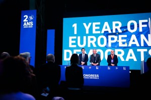 Europako Alderdi Demokrataren 20. urteurrena