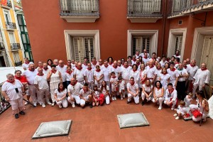 'Pañuelico de San Fermín' a Manu Ayerdi