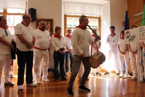 'Pañuelico de San Fermín' a Manu Ayerdi