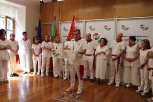 'Pañuelico de San Fermín' a Manu Ayerdi