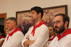 'Pañuelico de San Fermín' a Manu Ayerdi