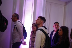 EAJren itzulera Avenue Marceaura