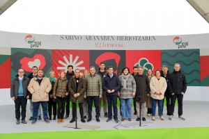 Sabino Aranaren heriotzaren 122. urteurrena