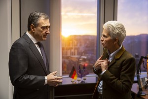 2026 01 27 Aitor Esteban, en Bruselas