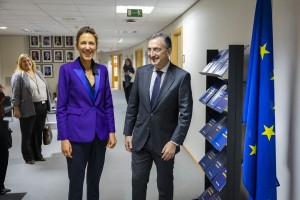 2026 01 27 Aitor Esteban, Bruselan