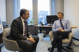 2026 01 27 Aitor Esteban, Bruselan