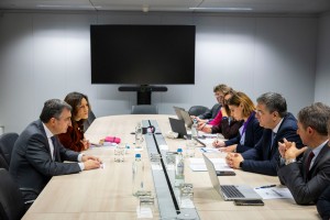 2026 01 27 Aitor Esteban, Bruselan