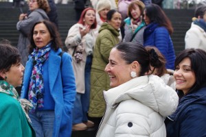 EAJ-PNV emakumeon “indar infinitua”