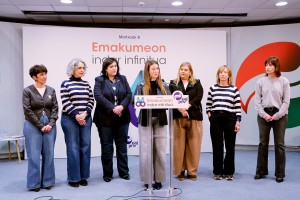 EAJ-PNV emakumeon “indar infinitua”