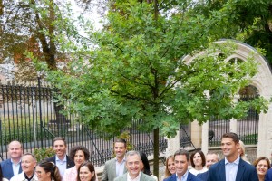 2026 09 16 Talde parlamentarioaren bilera Aitor Esteban eta Imanol Pradales Lehendakariarekin