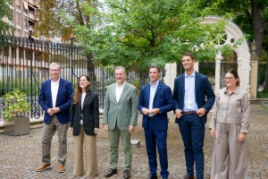 2026 09 16 Talde parlamentarioaren bilera Aitor Esteban eta Imanol Pradales Lehendakariarekin