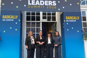 2026 10 15 Renew Europe legebiltzar taldeko bilera Bruselan