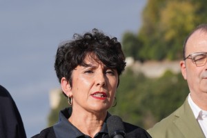 2026 10 31 Maribel Vaqueroren adierazpenak Donostian