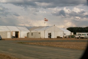 2009. urteko Alderdi Egunerako antolakuntza lanak
