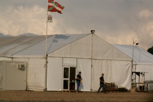 2009. urteko Alderdi Egunerako antolakuntza lanak