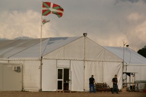 2009. urteko Alderdi Egunerako antolakuntza lanak