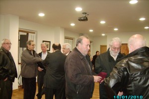 Tenderiako batzokiaren inaugurazioa