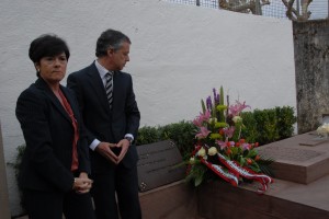 Agirre lehendakariari omenaldia 