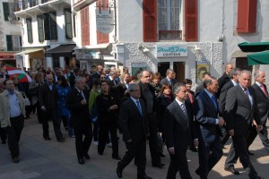 Agirre lehendakariari omenaldia 