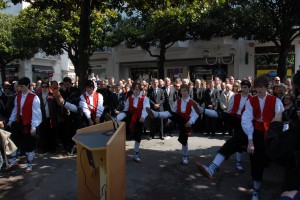 Homenaje al Lehendakari Agirre