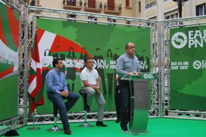 Aldi politikoaren hasiera Zarautzen - 2010
