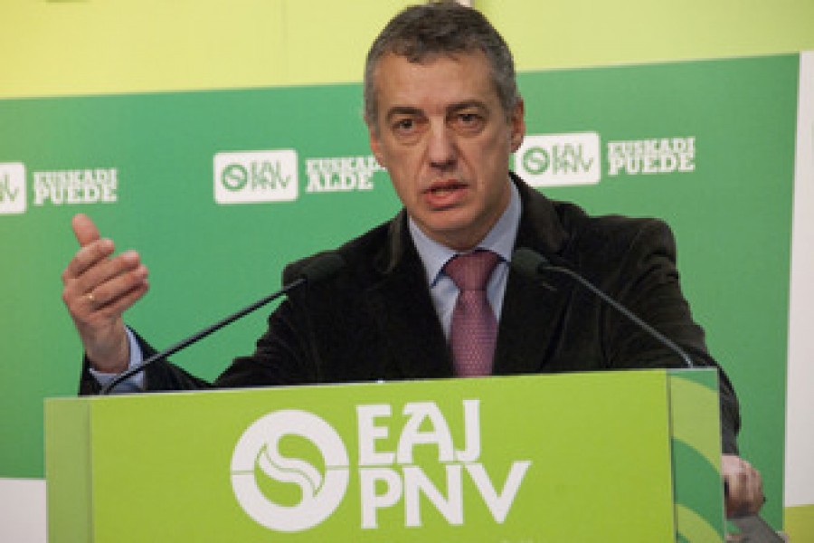 Intervención Iñigo Urkullu-ren hitzaldia 